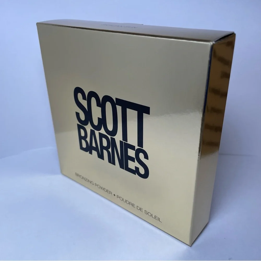 NIB Scott Barnes Sun Bronzing Powder | Sicilian Sun